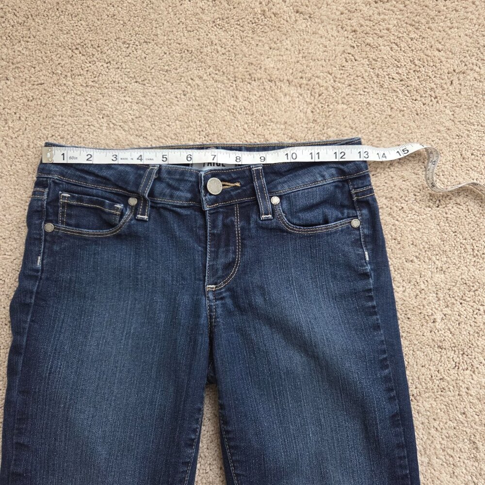 Paige Cropped Denim - Picture 4 of 5